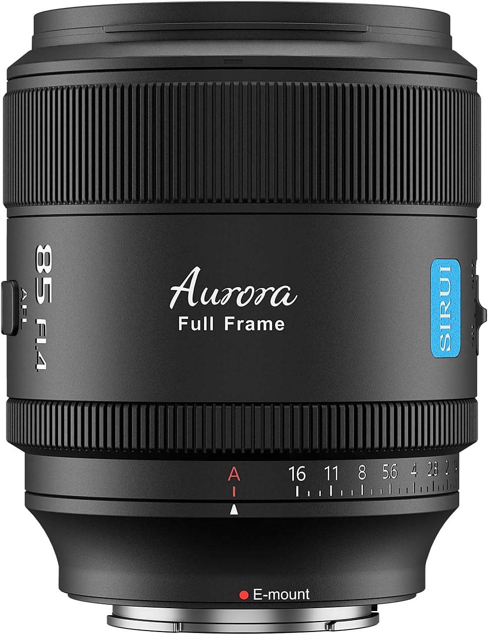 SIRUI Aurora 85mm F1.4 Full Frame Auto Focus Lens, Telephoto Prime Portrait Lens for E Mount Cameras FX3, FX6, A7 Series, A7R Series, A7S Series, A9, ZV-E1, Black - Image 9