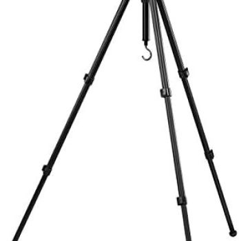 Vortex Optics High Country II Tripod Kit – Aluminum Tripod, 2-Way Pan Head, 22 lb Max Load, Rubber Feet – Unlimited, Unconditional Warranty