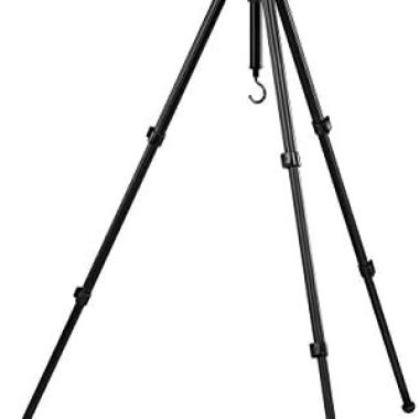 Vortex Optics High Country II Tripod Kit – Aluminum Tripod, 2-Way Pan Head, 22 lb Max Load, Rubber Feet – Unlimited, Unconditional Warranty